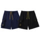 2022 spring and summer New D @ EW embroidered smiling face casual tooling shorts for men and women with a wholesale generation of hair