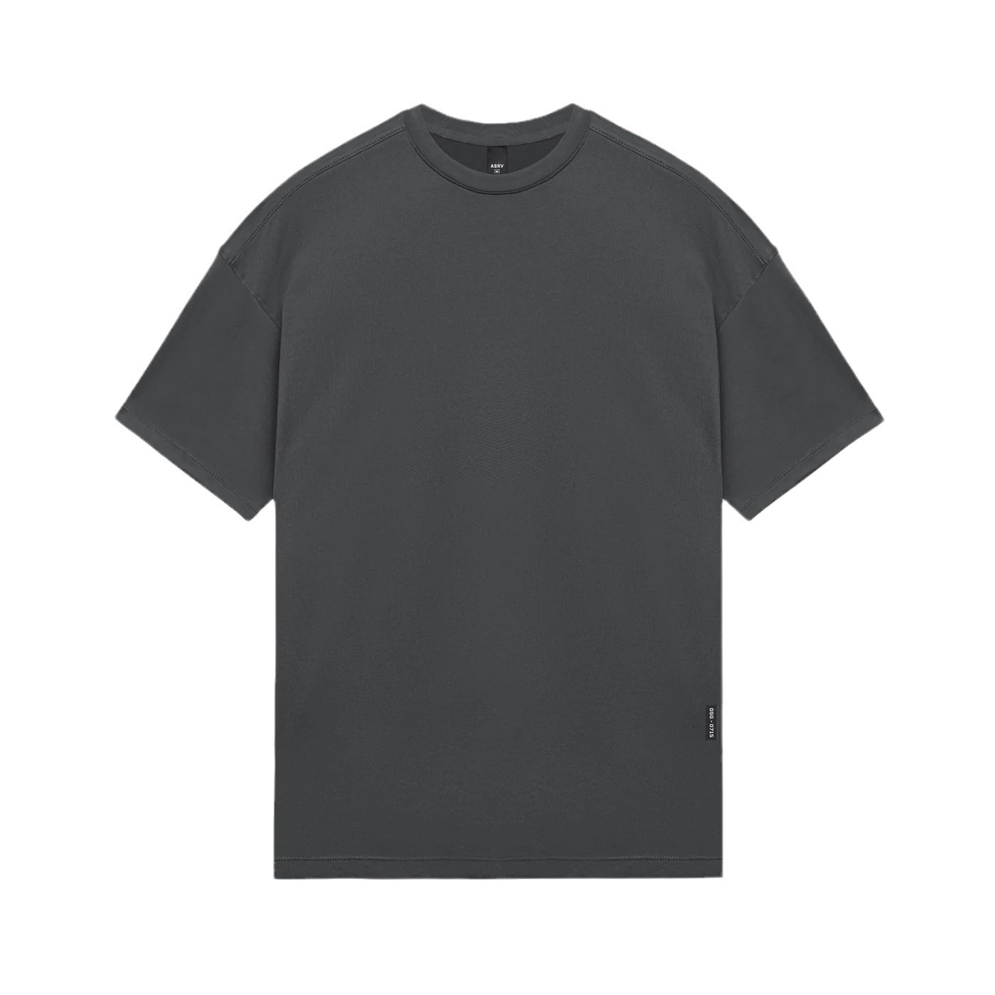 Cross-border Summer Men's T-shirt European and American Loosen Round Neck Short-sleeved T-shirt Men's Letter Printing Quick-drying Breathable Base Shirt