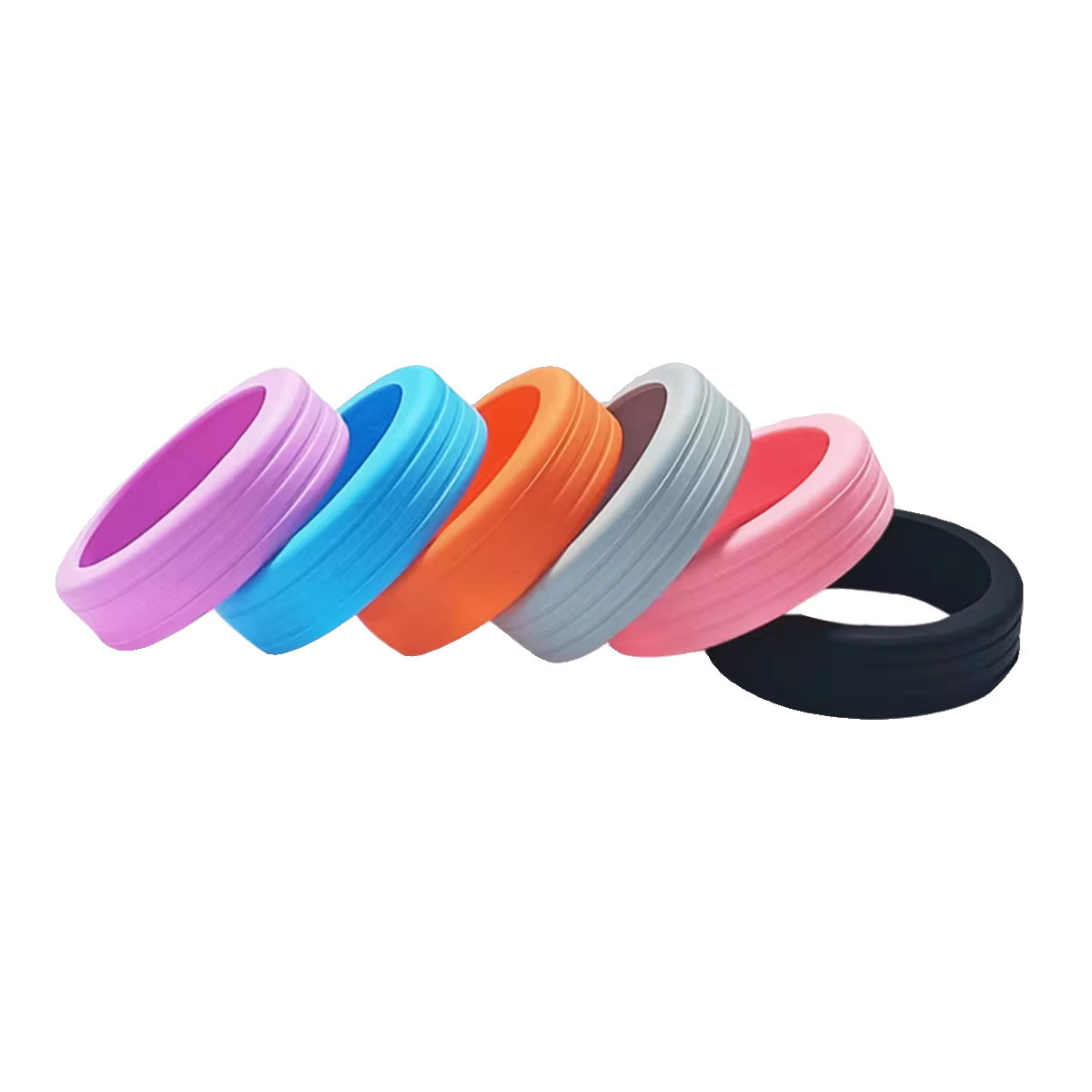Luggage wheel rubber cover mute suitcase roller transformation trolley case replacement universal wheel accessories protective cover