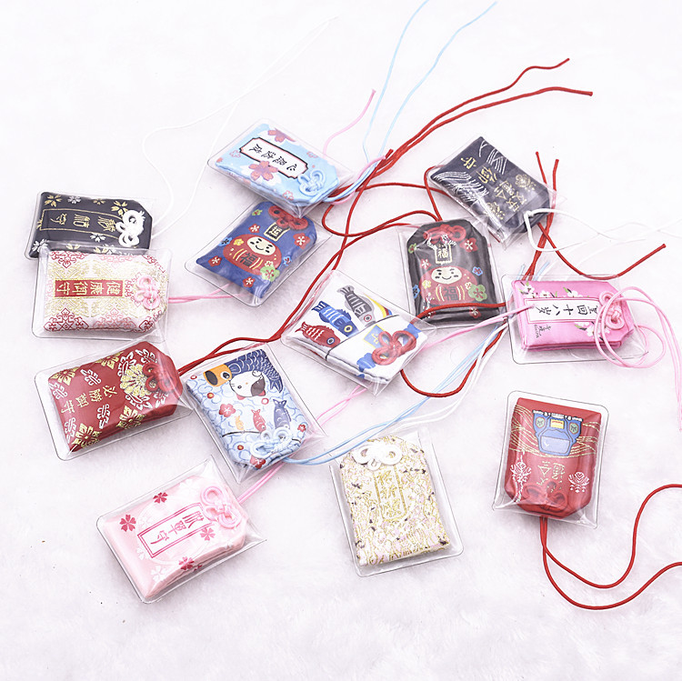 Blessing Bag Carp Victory Health Launch Pendant Jewelry Blessing Language Bag Hanging
