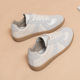 Vintage German Training Women's Shoes 2024 Spring New Student Casual Forrest Gump Couple Shoes Sports Running Board Shoes Trendy Shoes for Women