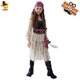 Halloween Girl Lace Pirate Dress Girl Pirate cos Party Costume Pirate Stage Performance Dress
