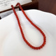25386B 6mm necklace