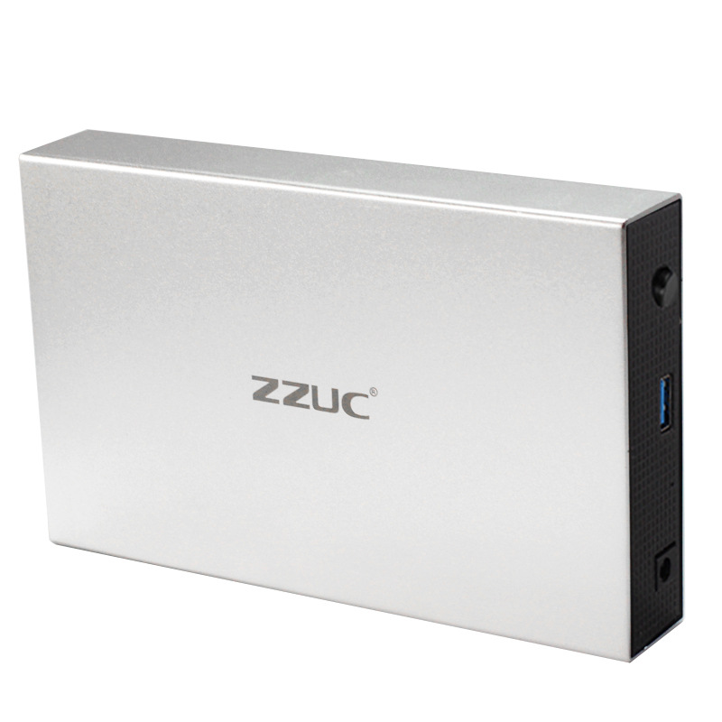3.5-inch desktop mobile hard disk box USB3.0/2.0SSD mechanical external mobile hard disk box 18TB