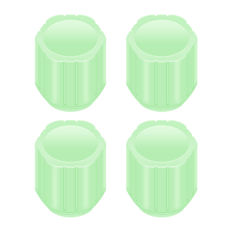 Luminous tire air nozzle cap automobile valve cap motorcycle electric vehicle vacuum wheel air nozzle luminous valve core Cover Cover