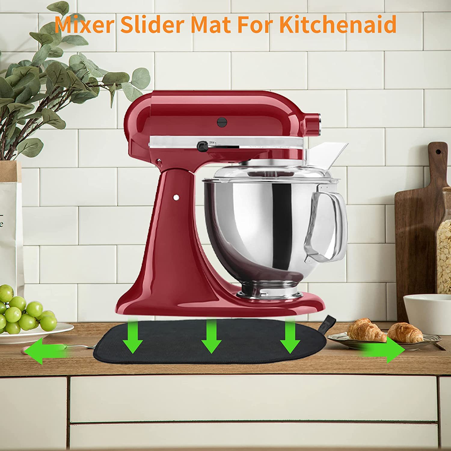 Spot small appliance sliding pad for KitchenAid Vertical mixer Cook machine anti-slip pad mobile pad