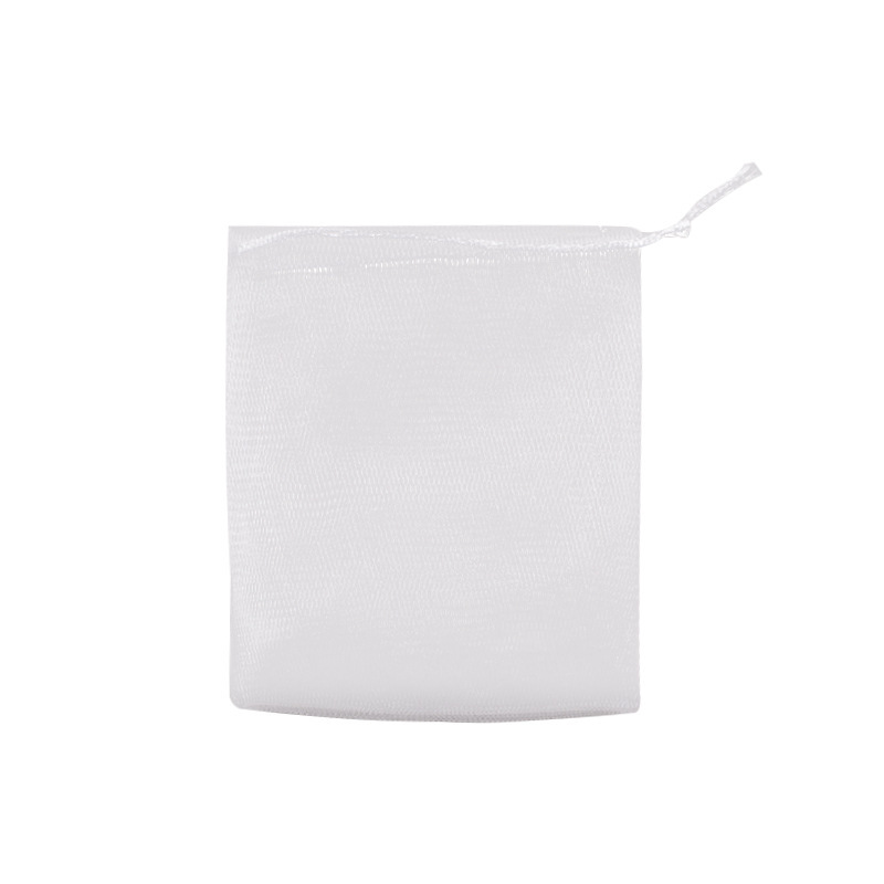 Factory Direct Supply White Rope Foaming Net Foaming Net Hand Soap Cleansing Net Face Wash Foaming Net Soap Net Foaming Net