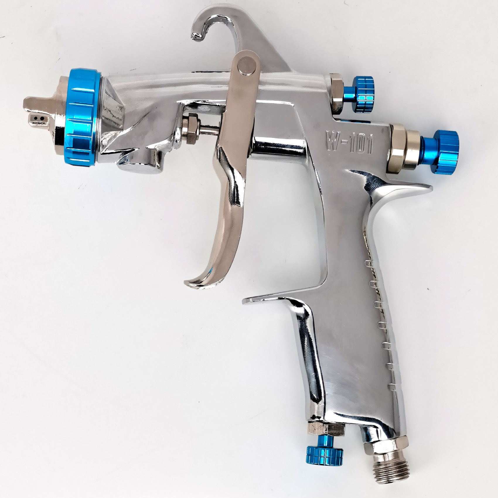 Cross-border spot W101 on pot high atomization car paint furniture paint boutique spray gun paint topcoat spray gun