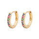 Gold mixed color 5mm