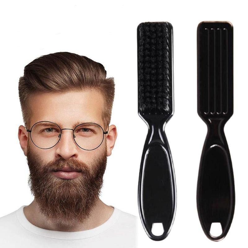 Four-pronged beard pen beard filling pen beard pencil and beard brush combination (new mold will not dry ink