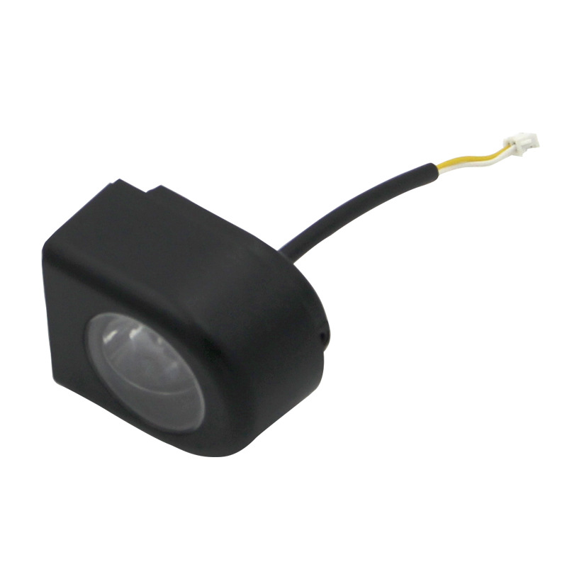 M365 Scooter Accessories Headlights Night Lighting LED Headlights Spotlight Highlight White 6V1W Night Ride