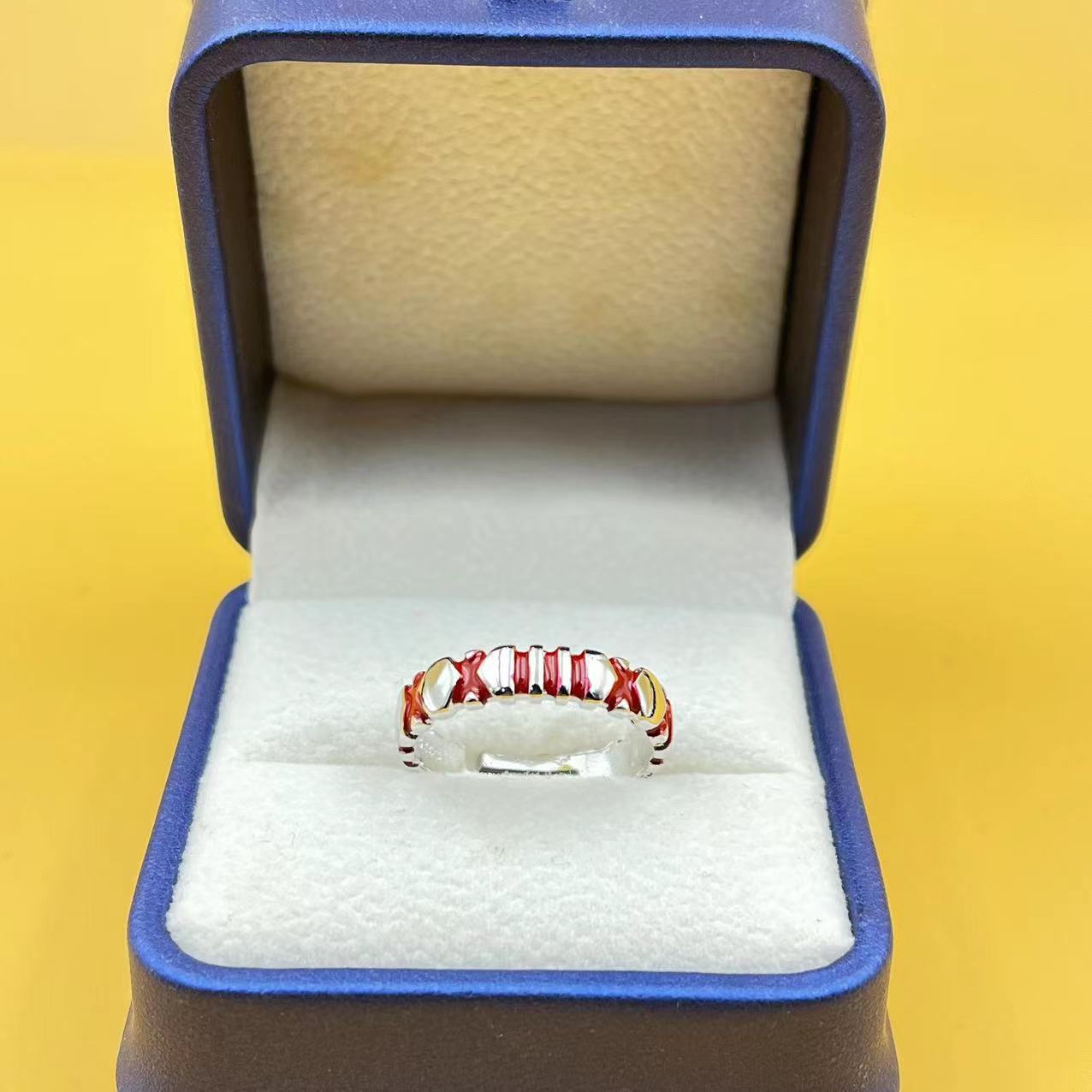 Anime tokyo ghoul ring Jingwu Shi made adjustable ring men and women tokyo ghoul ring
