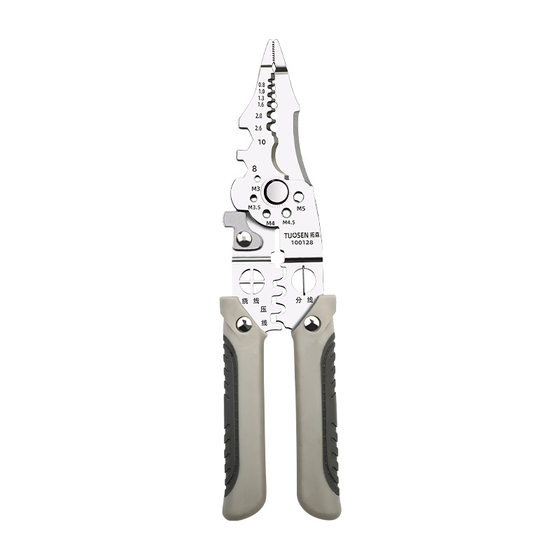 Tuosen wire stripper peeling pliers multi-functional electrical pliers industrial grade wire stripper wire stripper for electrician