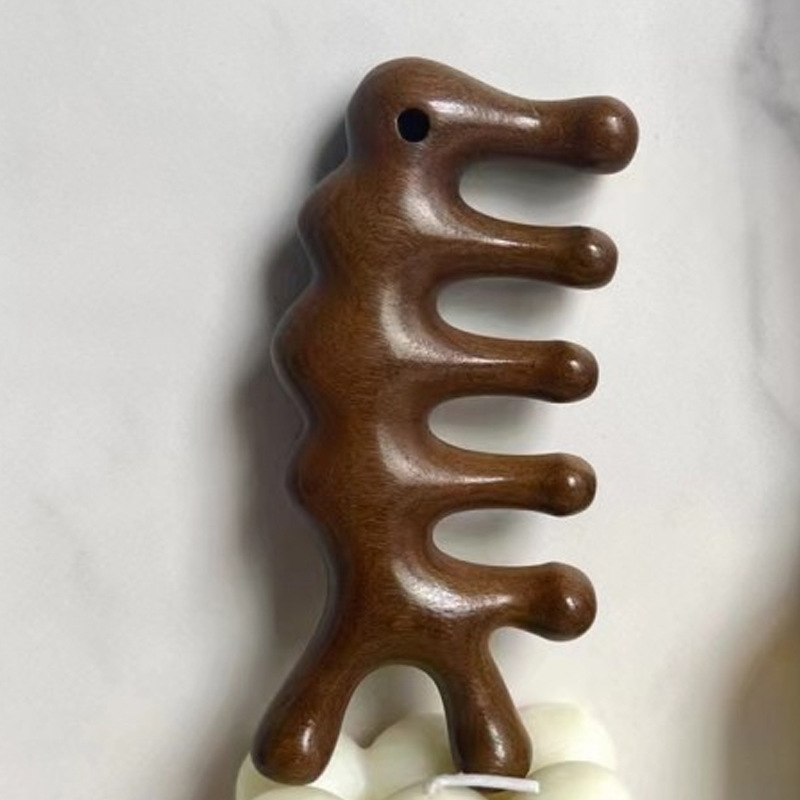 Yoyo Worm Massage Comb