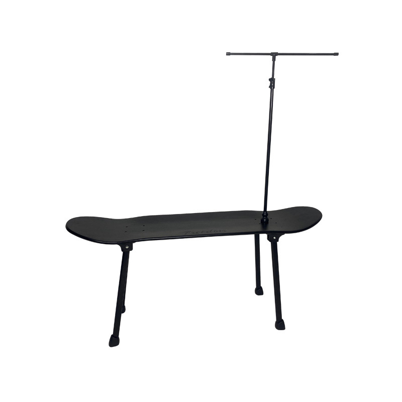 Outdoor folding table skateboard table camping table camping table foldable lightweight easy storage outdoor coffee table fishing table
