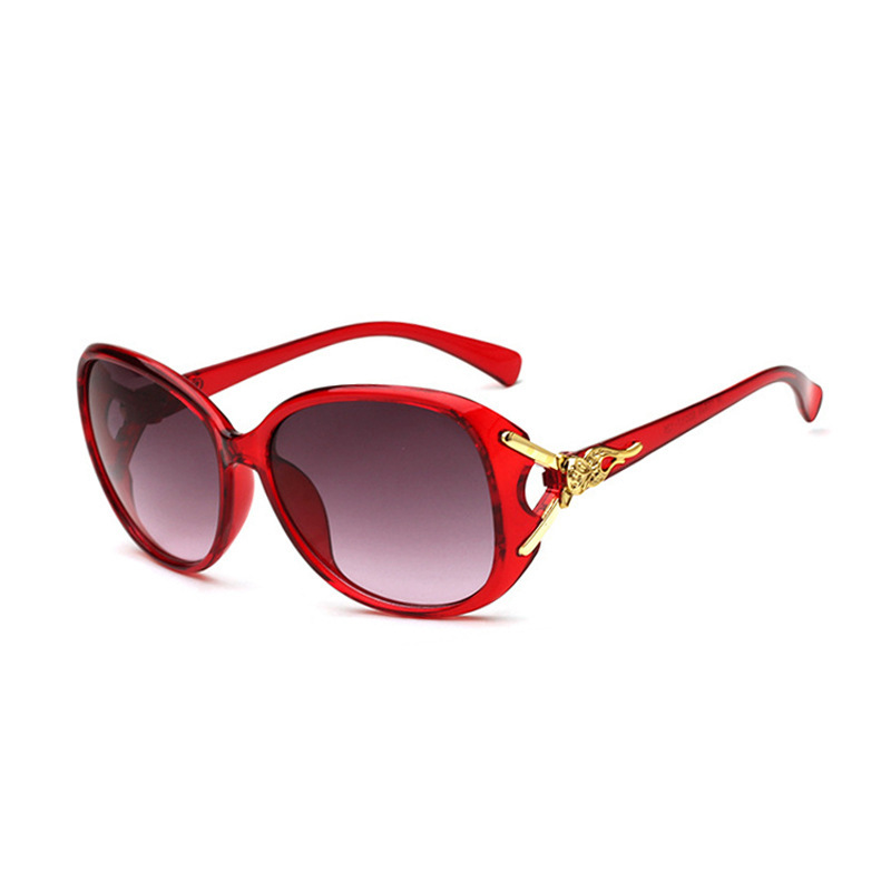 New fashion fox head 8842 sunglasses Ladies Trend Net red HD sunshade driving sunglasses factory wholesale