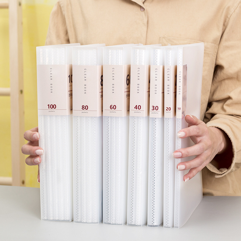 a4 folder multi-layer student transparent insert examination paper sorting artifact student high school book folder data book storage bag