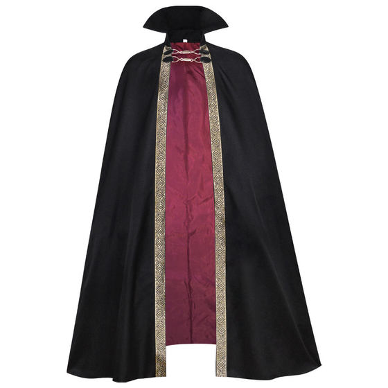 Vampire Baron cloak cos costume Halloween stage role performance cosplay costume factory in stock