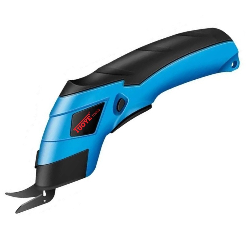 Tuo Ye electric scissors electric cloth cutting scissors handheld radio scissors portable rechargeable lithium carpet scissors cross-border