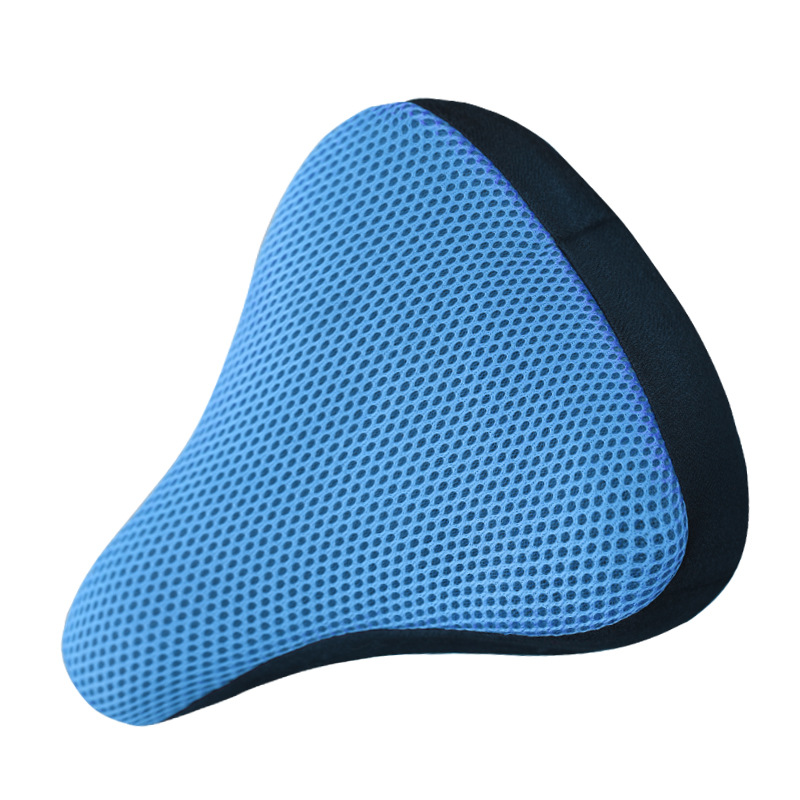 Bicycle mesh seat cover mountain bike cotton car seat cover bicycle saddle insulation breathable riding accessories equipment