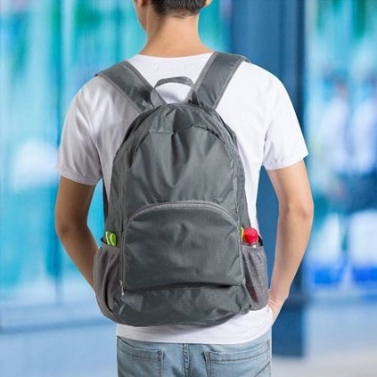 Leisure Outdoor Sports Backpack Folding Backpack Waterproof Portable Skin Bag Men and Women Mountaineering Travel Bag Wholesale