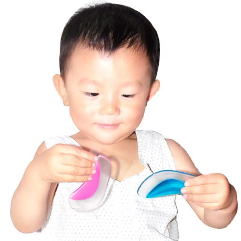 Children's inner splay correction insole X leg correction pad flat foot valgus correction pad for children