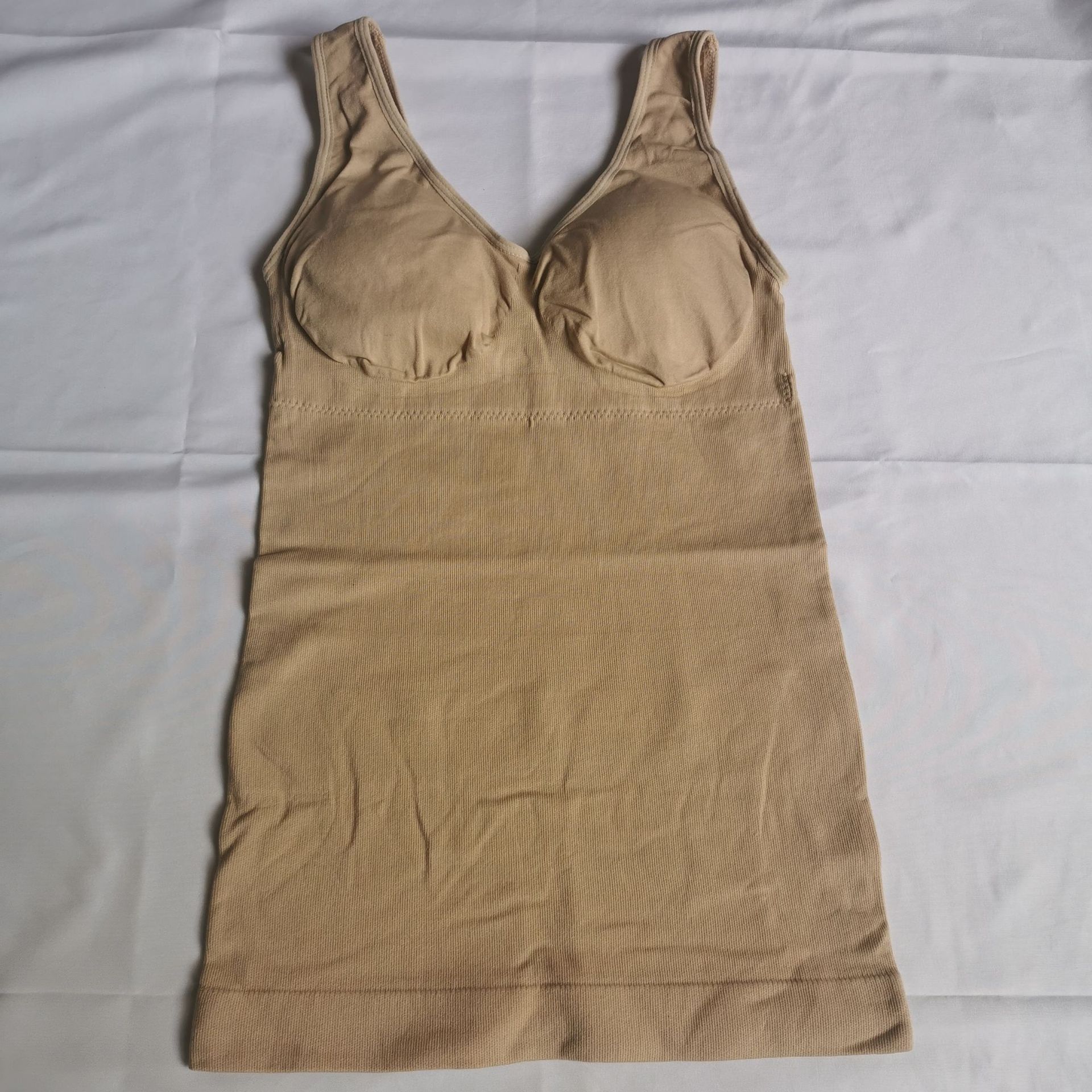 Gather spot bag body-shaping underwear Foreign Trade single can put chest pad long bra sports vest women's body-shaping
