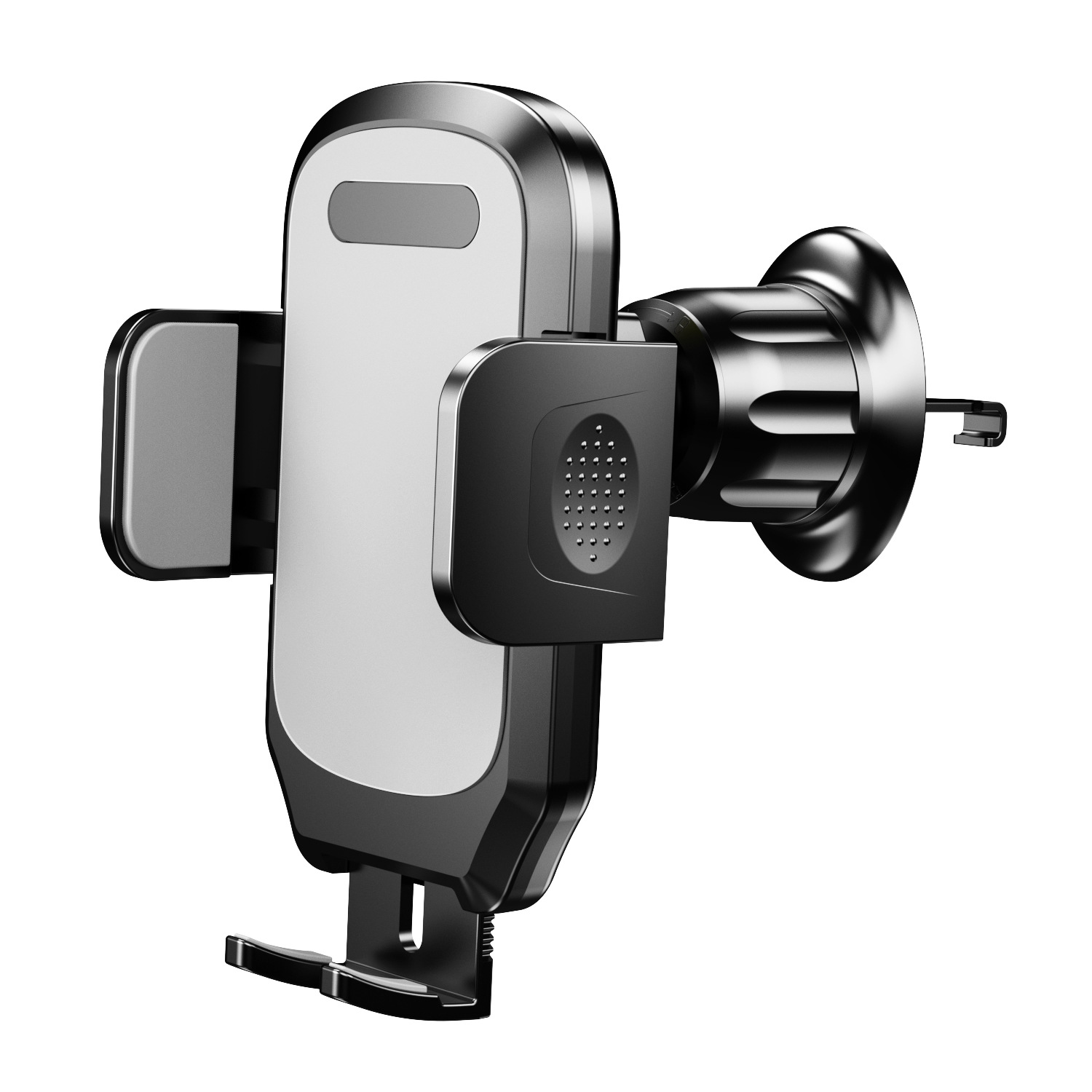 Mobile phone holder car air outlet rotating hardware hook multifunctional universal navigation seat new car mobile phone holder
