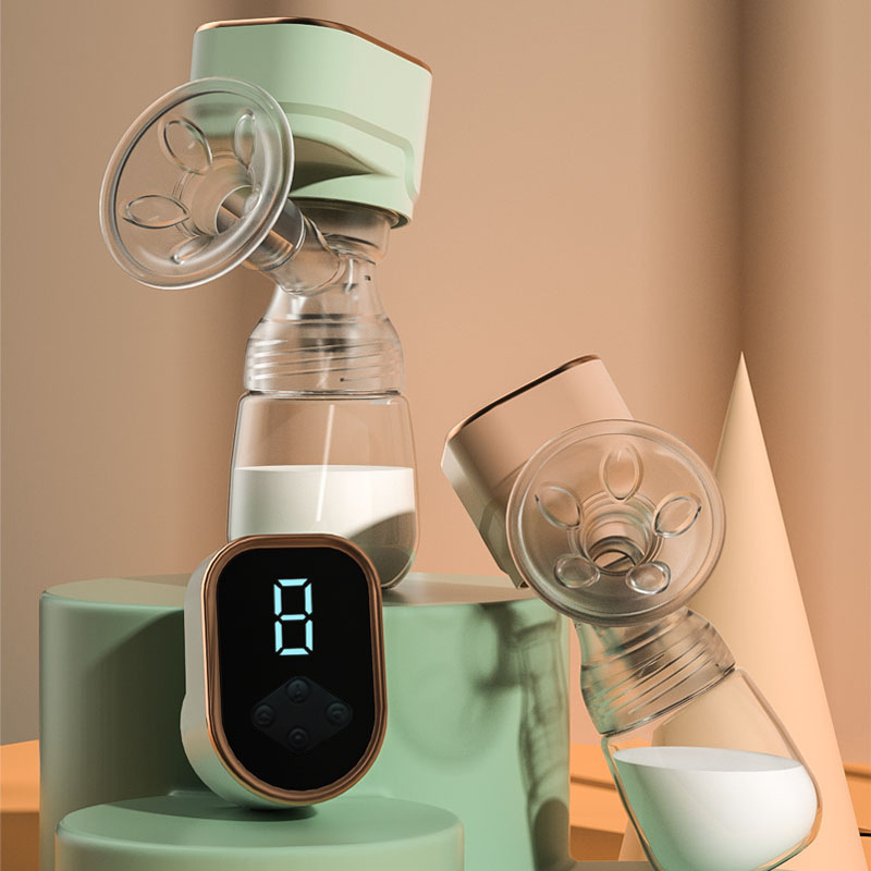 Evian Angel Integrated Wireless Portable Electric breast pump Large Suction Automatic Massage breast pump