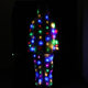 Shake the sound of the new Luminous clothing led luminous suit bar flash clothing cool disco colorful flash with light hooded