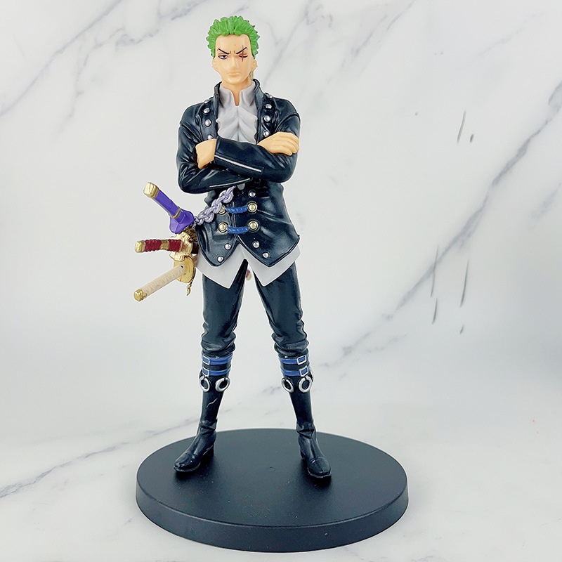 Full set of One Piece animation hand model battle Sauron 3000 World Doll Doll Gift ornaments wholesale