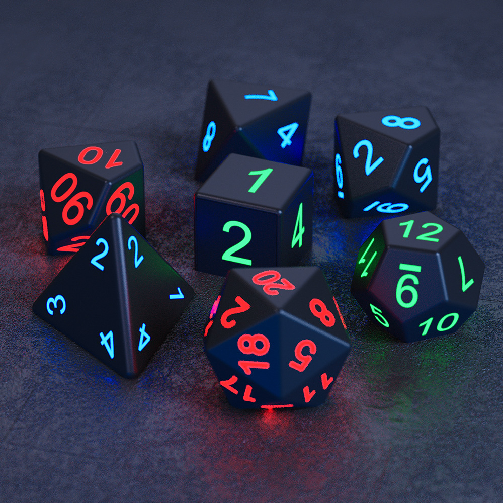 Source manufacturers board game toys electronic dice wholesale party night ktv bar dice set