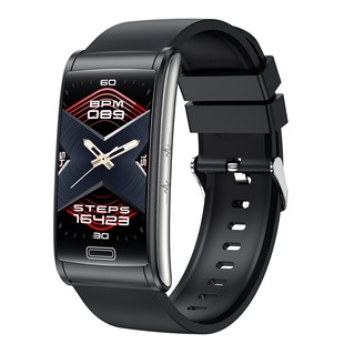 E600 smart watch ECG + PPG non-invasive blood glucose True Blood oxygen body temperature heart rate blood pressure monitoring waterproof Hband
