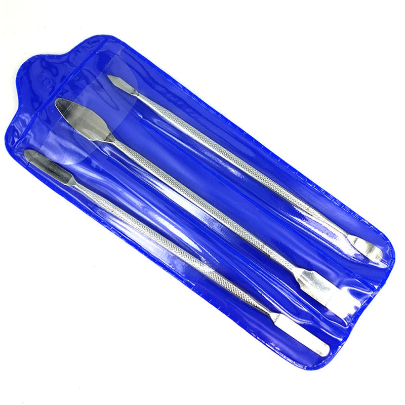 3-piece metal crowbar suit disassembling tool metal disassembling Rod shell opening boot pry shell lifting tool