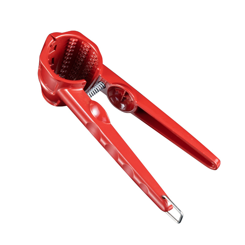 funnel type walnut clip multifunctional nut clip melon seed peeling tool chestnut clip chestnut cross opening artifact