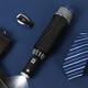 10 Bone Reverse Flashlight Thickened Black Rubber Navy Blue