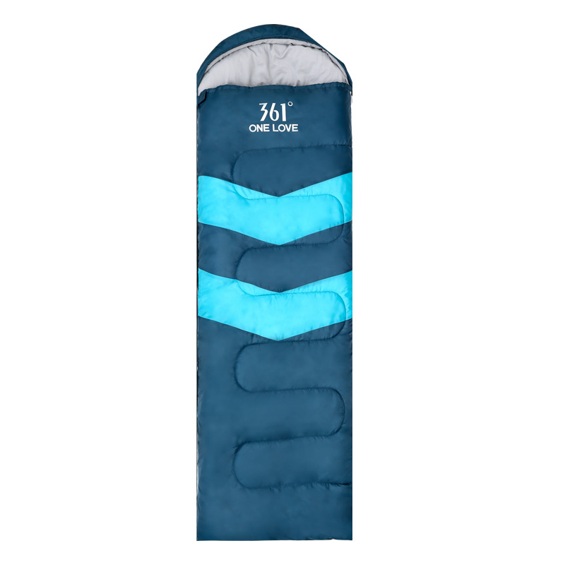 361 ° Tent Sleeping Bag Office Rest Sleeping Bag Outdoor Camping Thickened Cold-proof Travel Portable Sleeping Bag