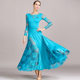 Eileen Feier Modern Dance Dress dress suit S9010 Waltz Ballroom Tango Ballroom Dance Tango Ballroom Dance Dress