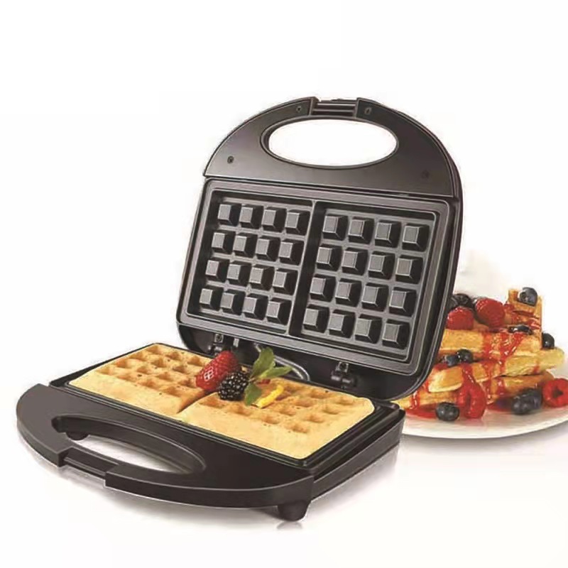 Cross-border export waffle machine light food household muffin machine sandwich breakfast machine wholesale