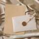 3 Linen white envelopes +10 cowhide horizontal letterheads +3 paint prints