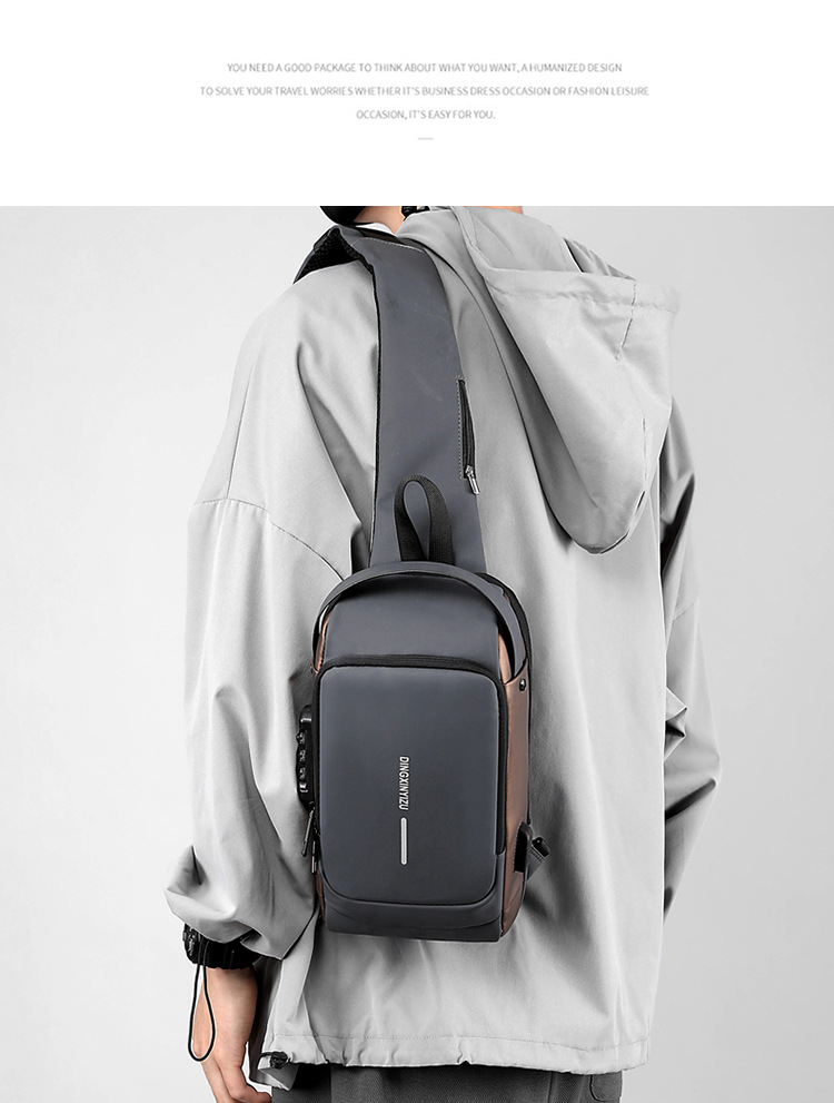 Men's Chest Bag 21
