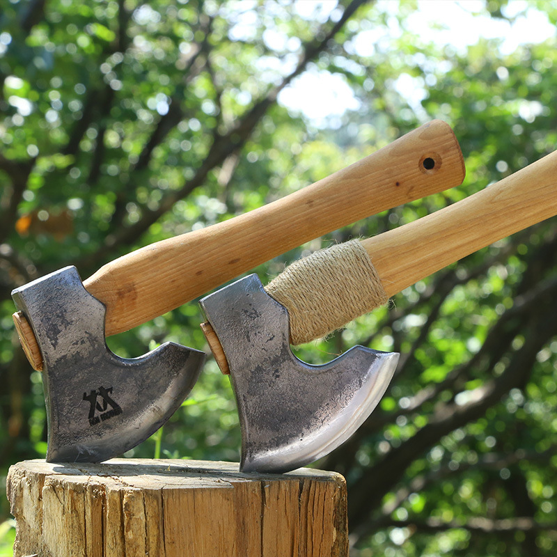 Factory supply new Niman axe wooden handle outdoor axe outdoor camping axe manganese steel axe wood cutting wood cutting small axe