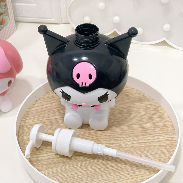 Cute coolomi lotion bottle cartoon Three-dimensional shape Press-type sub-Bottle shampoo bottle bath bottle large capacity
