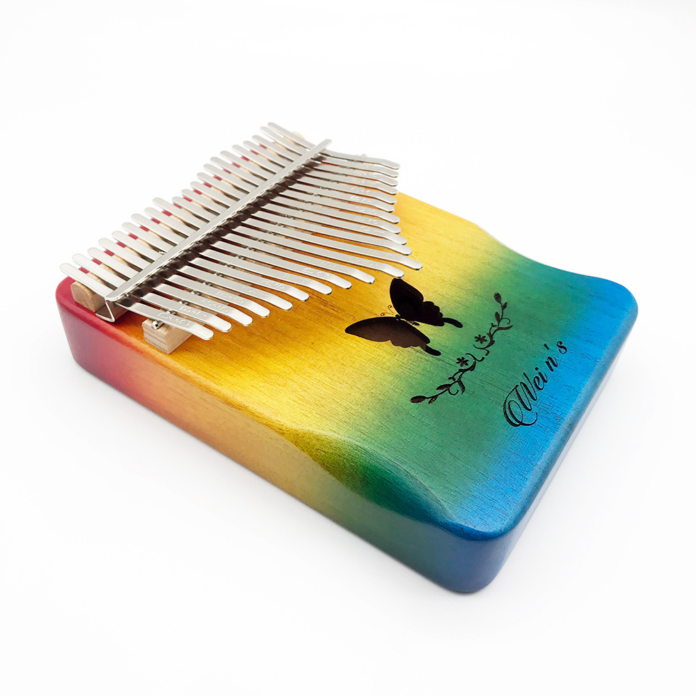Cross-border thumb piano 17-tone Kalimba kalimba 21-tone Kalimba finger piano two-finger piano instrument