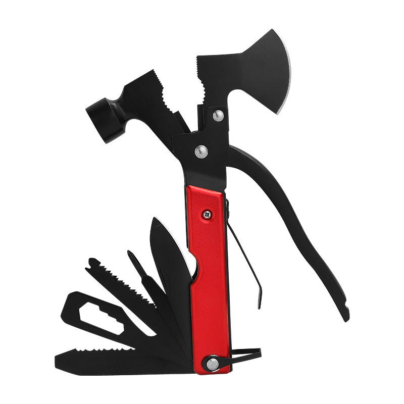 Multi-function Axe Head Hammer Life-saving Hammer Multi-function Nail Hammer Outdoor Camping Tools Outdoor Camping Axe