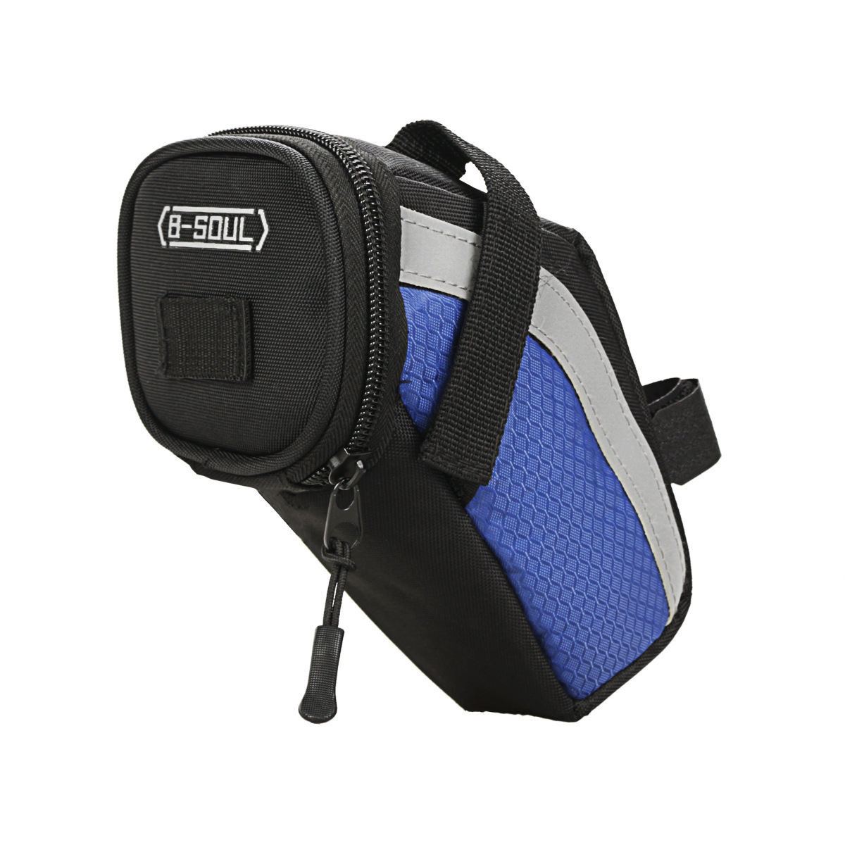 B- SOUL bicycle tail bag mountain road bike bicycle saddle bag anti-splash water expandable rear seat bag