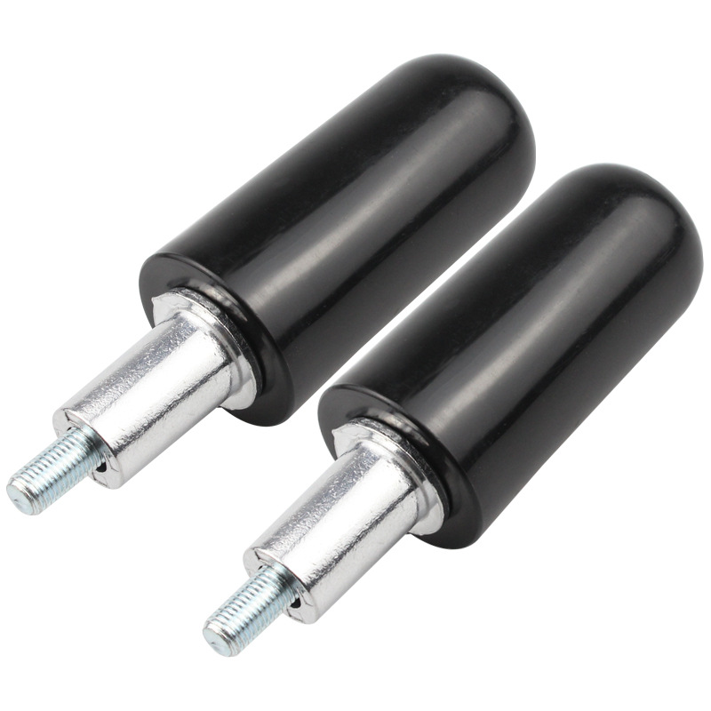 Motorcycle modified large anti-fall rubber scooter sports car plastic anti-fall rubber PK rubber anti-fall insurance stick