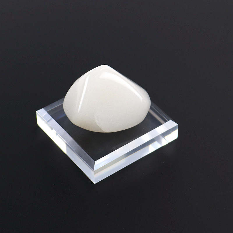 Transparent acrylic cosmetics square display stand Crystal display stand jewelry display stand