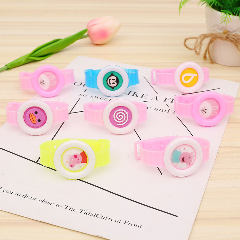 Children's Silicone Mosquito Repellent Bracelet Summer Anti-mosquito Mosquito Repellent Buckle Mosquito Repellent Sticker Baby Plant Essential Oil Anti-mosquito Bracelet