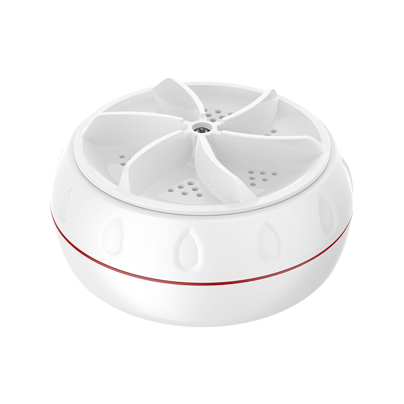 Mini Electric Laundry Portable Travel Dormitory Lazy Washing Machine Turbo Household Underwear Socks Cleaner